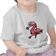 Flamingo Chrsitmas T-shirts