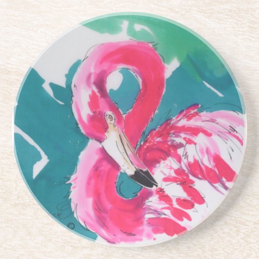 Flamingo Coaster