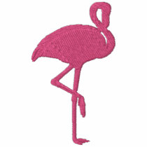 Flamingo Embroidered Shirt