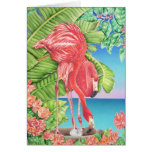 Flamingo Family cards