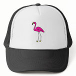 flamingo trucker hats
