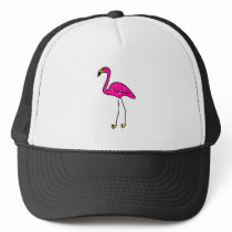 flamingo trucker hats