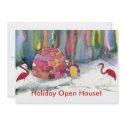 Flamingo Igloo Party Invitation