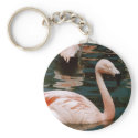 Flamingo keychains