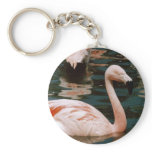 Flamingo keychains