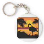 Flamingo keychains
