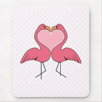 Flamingo Love Mouse Mats
