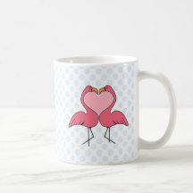 Flamingo Love Mugs