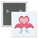 Flamingo Love Pins