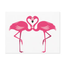 Flamingo Love