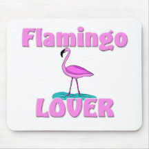 Flamingo Lover Mouse Pad