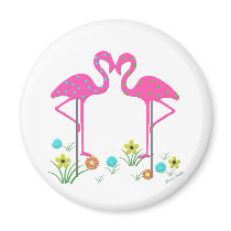 Flamingo Magnet