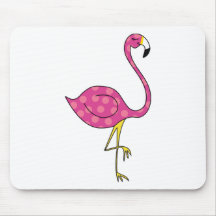 flamingo mouse mats