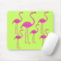 Flamingo Mousepad