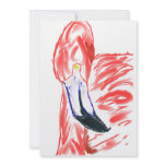 Flamingo Oil Painting Pink Flamingoe drawing