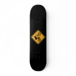 Flamingo on Bicycle skateboards