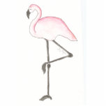 Flamingo Photo Sculpture photo sculptures