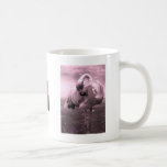 Flamingo photo tinted pink, pink flamingo! mug