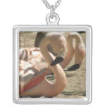Flamingo Pictures Necklace