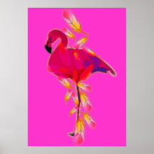 Flamingo Print