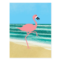 Flamingo Series 1 postcards