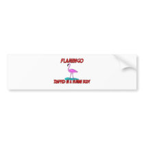 Flamingo trapped in a human body