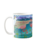 Flamingoes mugs