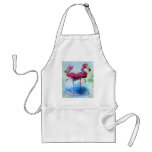 Flamingos Aprons