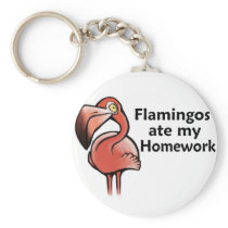 Flamingos ate my Homework
