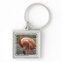 Flamingos Keychain