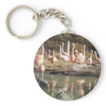 flamingos keychains