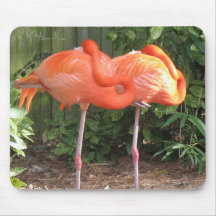 Flamingos Mouse Mats