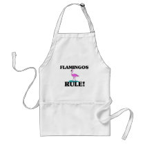 FLAMINGOS Rule! Aprons