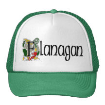 Flanagan Celtic Dragon Cap Mesh Hat