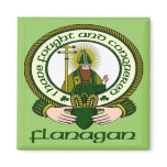 Flanagan Clan Motto Magnet