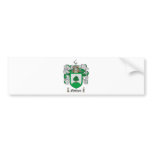FLANAGAN FAMILY CREST -  FLANAGAN COAT OF ARMS BUMPER STICKERS