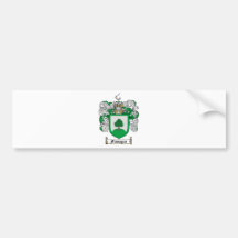 FLANAGAN FAMILY CREST -  FLANAGAN COAT OF ARMS BUMPER STICKERS
