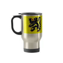 Flanders, Belgium flag Mugs
