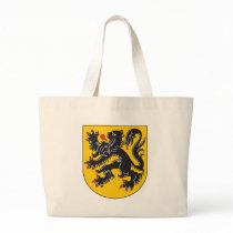 Flanders Coat Of Arms Tote Bag