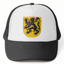 Flanders Coat Of Arms Hat