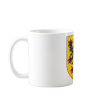 Flanders Coat Of Arms Mugs