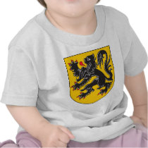 Flanders Coat Of Arms T Shirts
