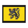 Flanders Flag Postcard