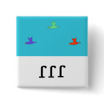 "Flap flap flap" pin