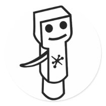Flapjack Cartridge Sticker