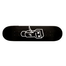 Flapjack Jack Black Deck Skate Board Decks