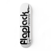 Flapjack White Deck Skateboards