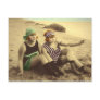 Flapper Bathing Beauties Postcard