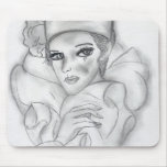 Flapper Doll - 4 mousepads
