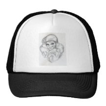 Flapper Doll - 4 Trucker Hat